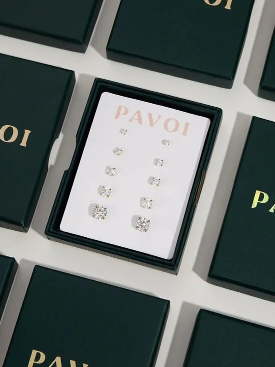 18K Gold Plated 925 Sterling Silver Posts Small Hoop Earrings for Women - Trendy - Picture 6 of 6